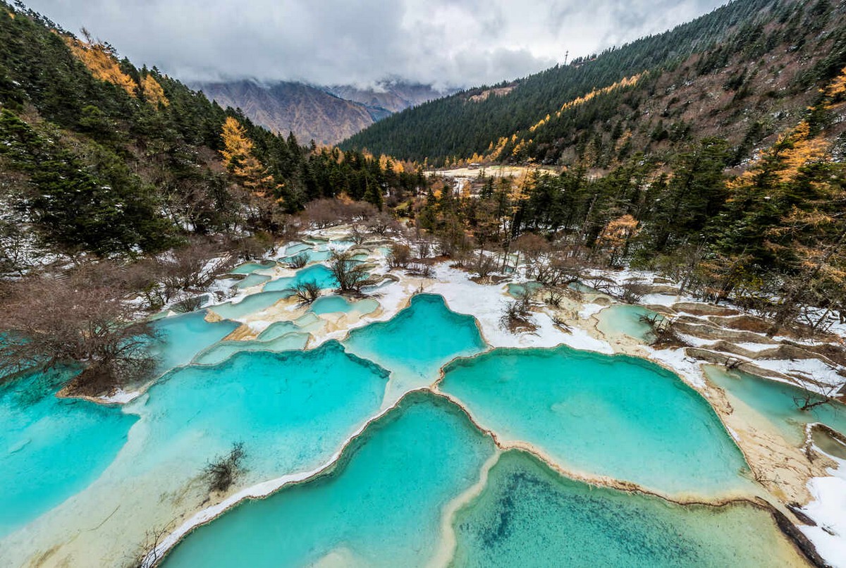 Sichuan, a province in southwest China, entices with spicy cuisine and stunning landscapes