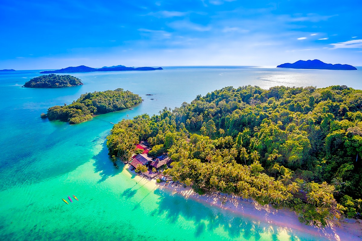Thailand Travel Guide: Top Tourist Attractions - National Park of Muko Chang