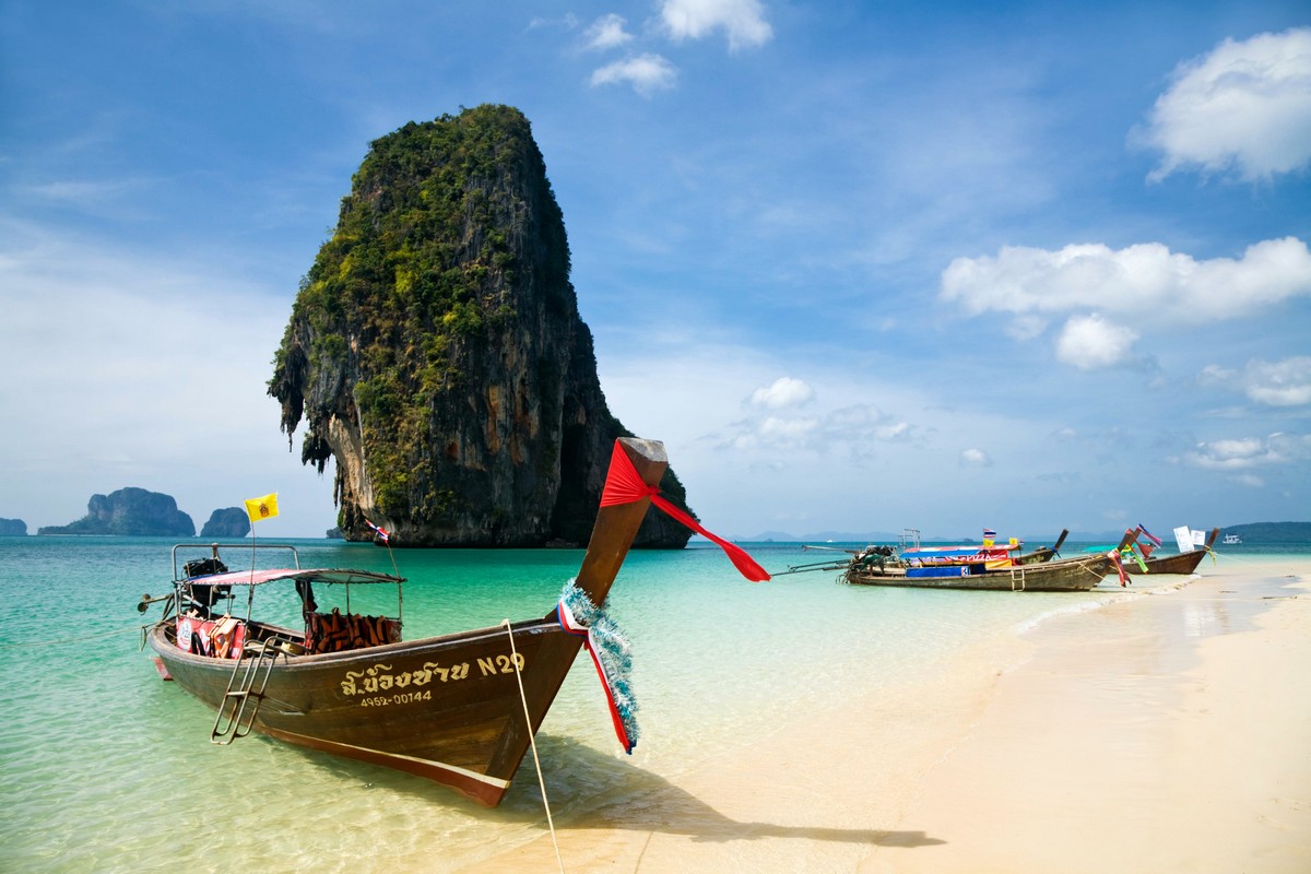 Thailand Travel Guide: Top Tourist Attractions - Railay