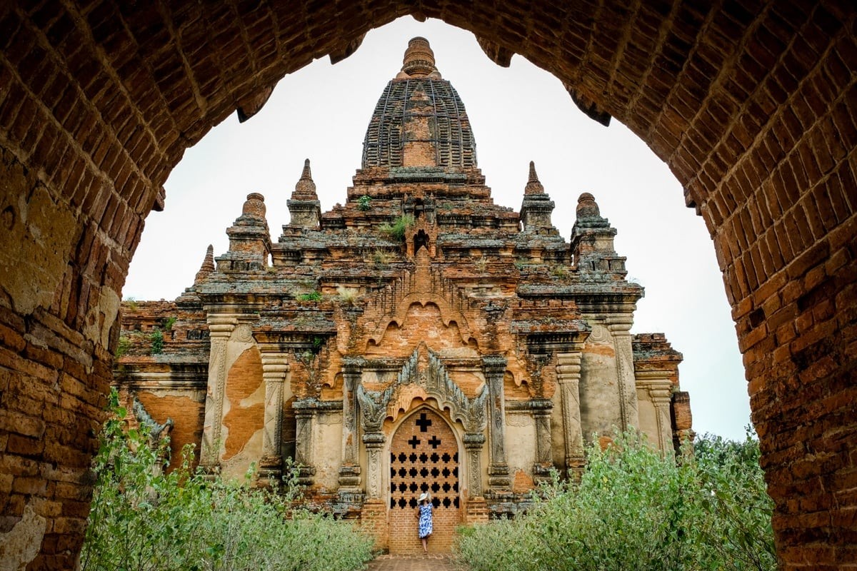 Myanmar Travel Guide: Top Tourist Attractions - The Temples of Bagan