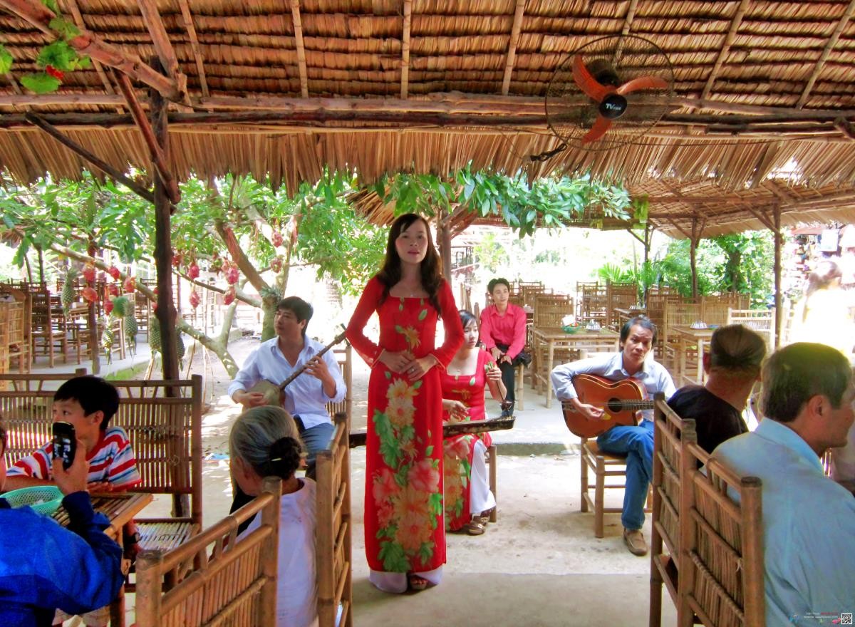 Things to Do in Mekong Delta - Delight in a mesmerizing traditional music performance