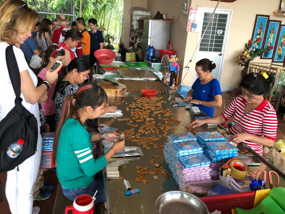 Things to Do in Mekong Delta - Visit Coconut Candy Workshop