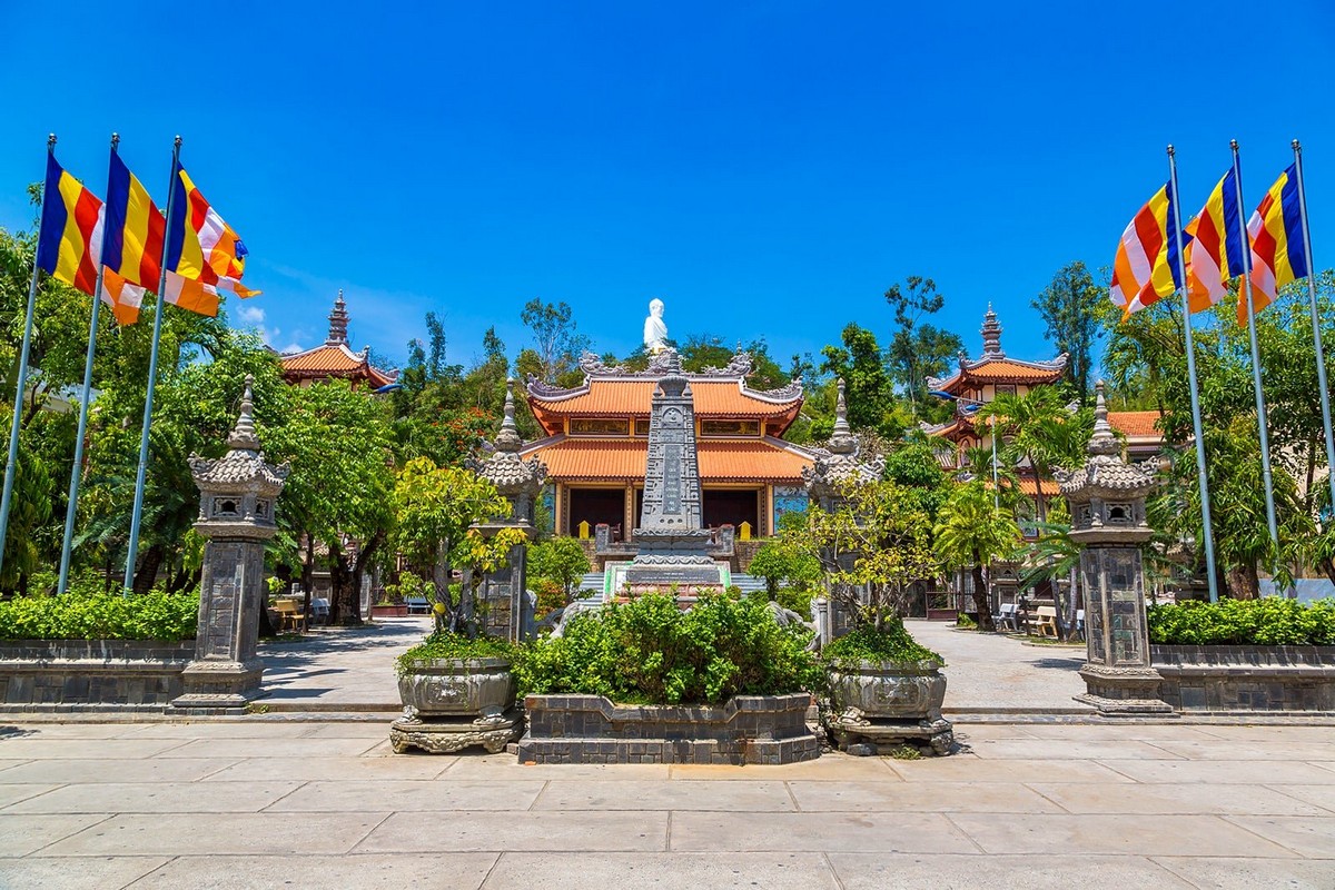 Things to Do in Nha Trang - Visit Long Son Pagoda