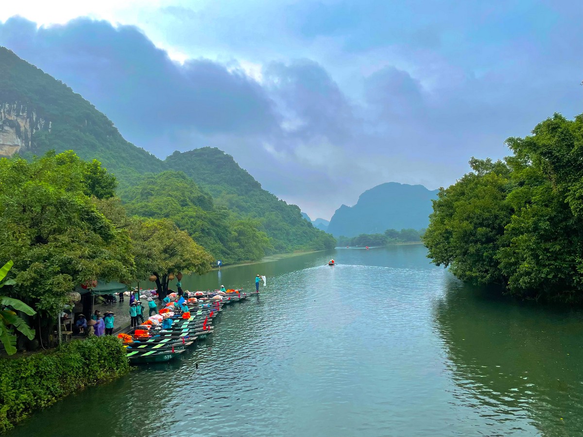 Things to Do in Ninh Binh - A scenic boat tour through the enchanting Trang An Landscape Complex waterways