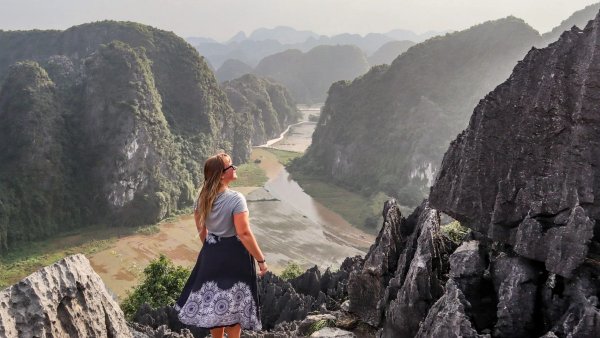 Things to Do in Ninh Binh - Ascend Mua Caves steps for panoramic views of Ninh Binh's breathtaking landscape