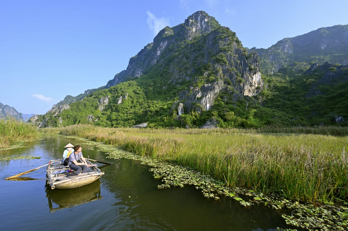 Things to Do in Ninh Binh - Explore the beauty of untouched nature in Van Long Nature Reserve