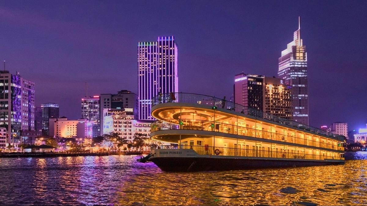 Things to Do in Saigon - Cruise Along the Saigon River at Night