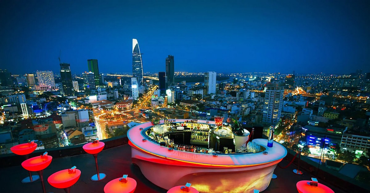 Things to Do in Saigon - Enjoy the Exciting Nightlife of Saigon from A Rooftop Bar