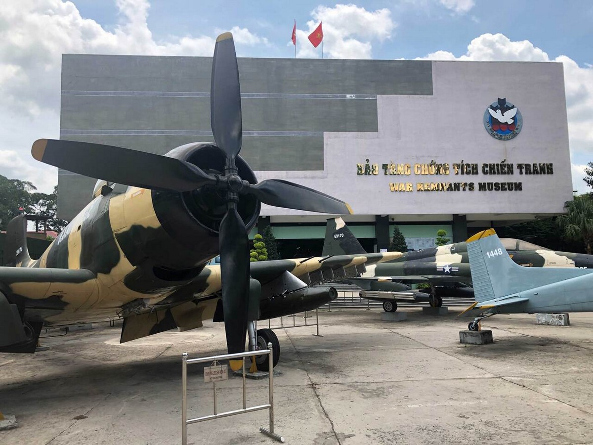Things to Do in Saigon - Explore Vietnam's History at the War Remnants Museum