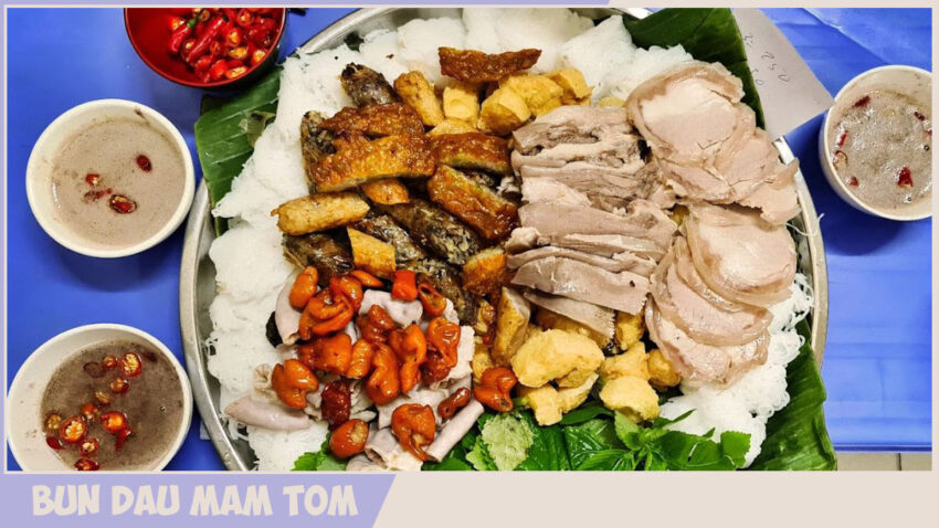 To truly savor the authentic taste of Bun Dau Mam Tom, exploring local eateries and street vendors in Vietnam