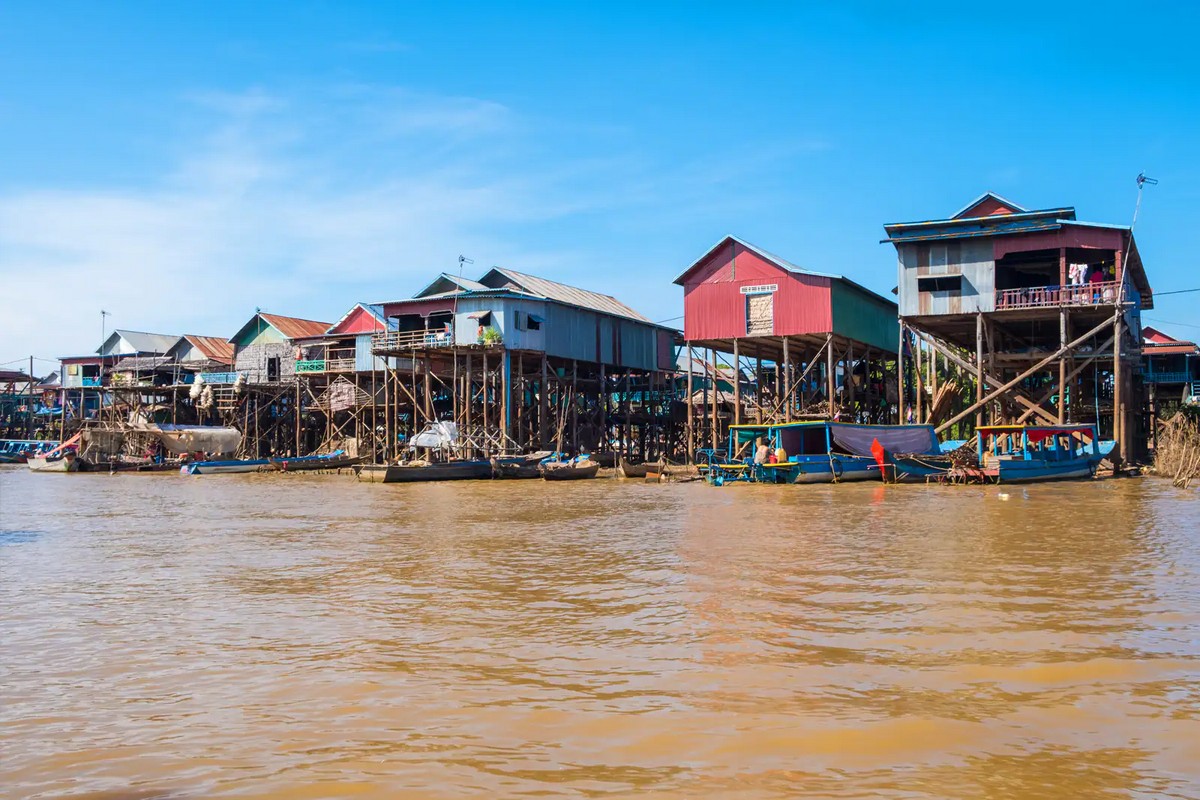Tonle Sap Lake floating village promises to offer tourist with many unforgettable experiences