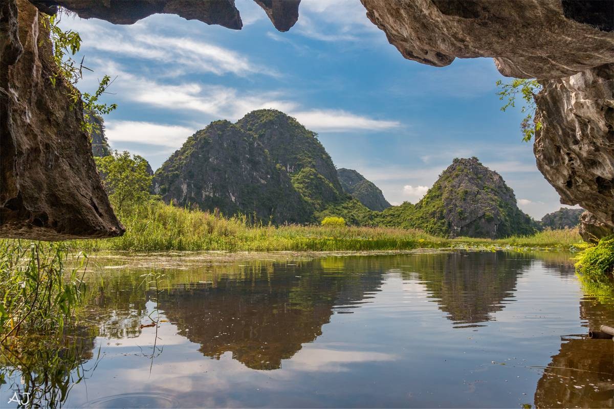 Tourist Attractions in Ninh Binh - Van Long Nature Reserve