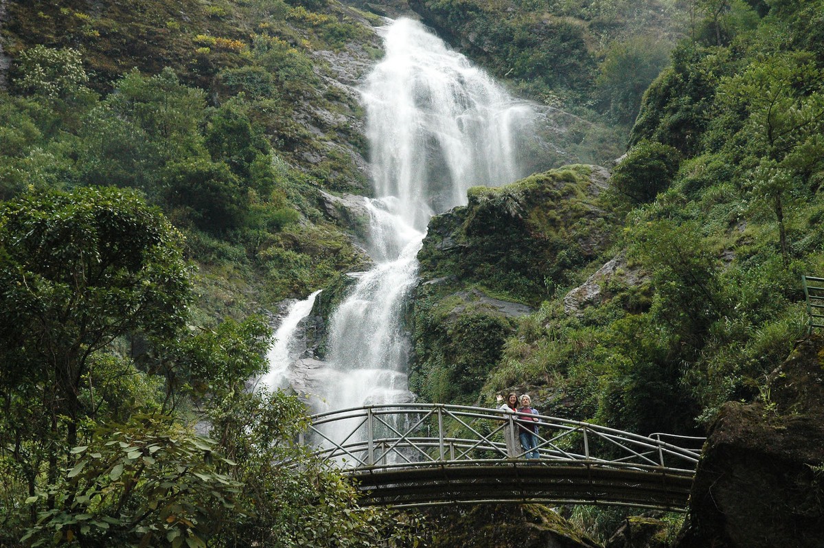 Tourist Attractions in Sapa - Silver Waterfall