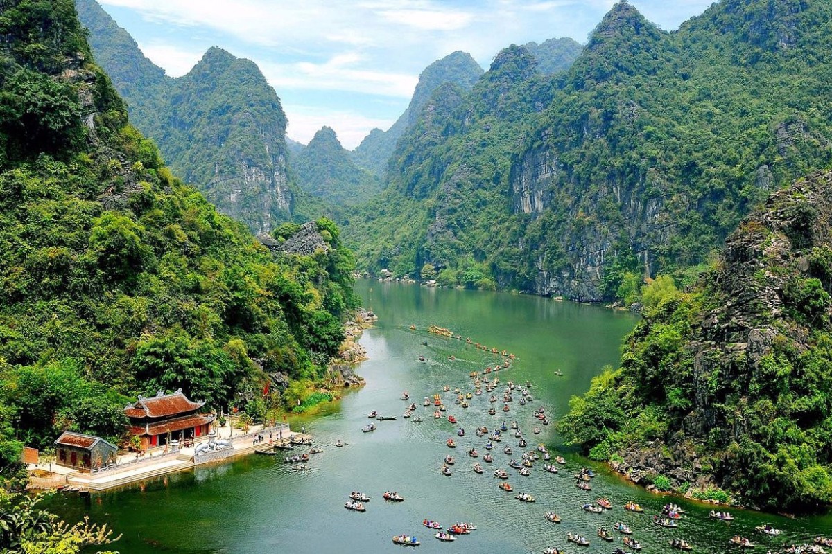 Vietnam Tours Delve into Ninh Binh's charm on a tour, uncovering ancient temples, caves, and stunning landscapes