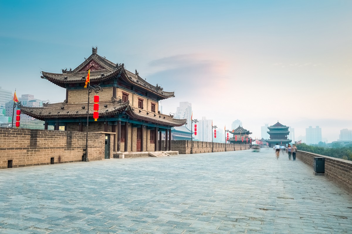 Xi'an is famed for the Terracotta Army, an archaeological marvel depicting ancient Chinese warriors and horses