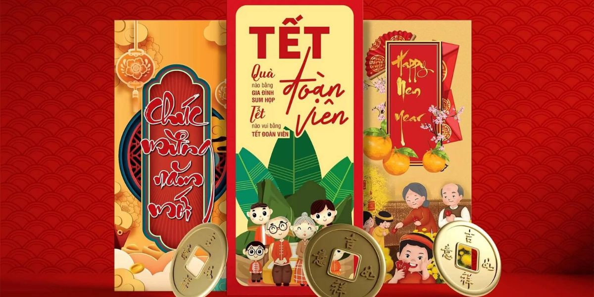 Activities in Tet holiday: Li Xi, Reunions, and Games