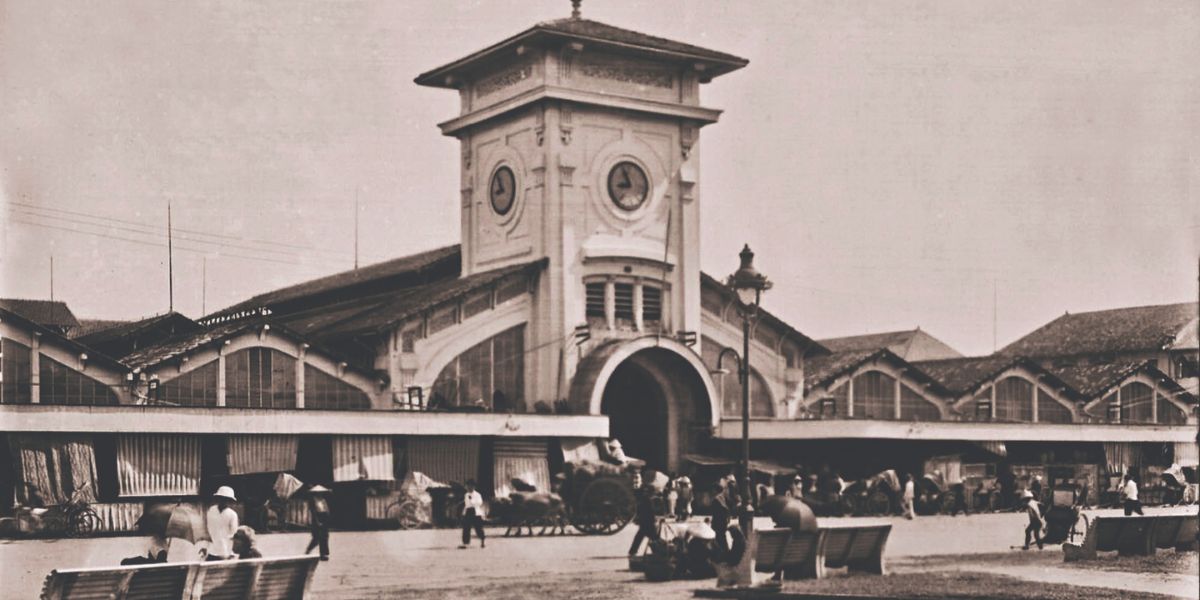 Ben Thanh Market Historical Significance