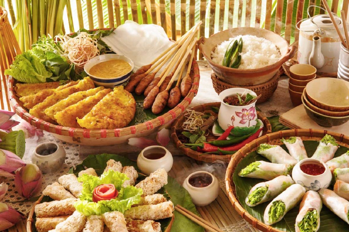 Da Nang restaurant Da Nang's culinary scene boasts diverse flavors