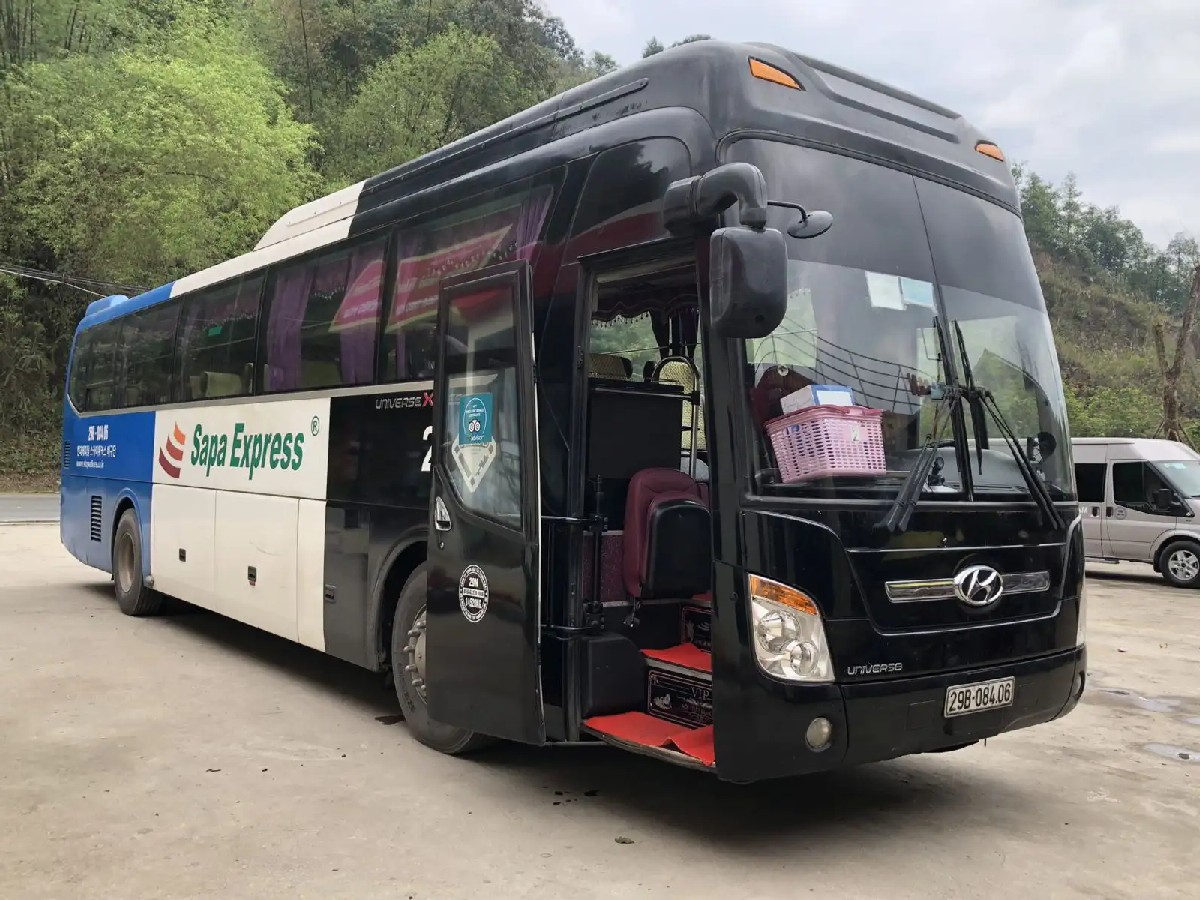 How to Get to Sapa Vietnam - Traveling by Coach