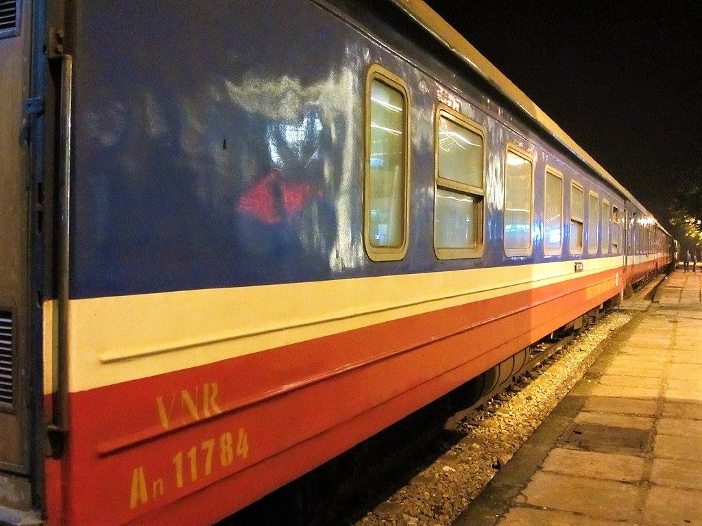 How to Get to Sapa Vietnam - Traveling by Train