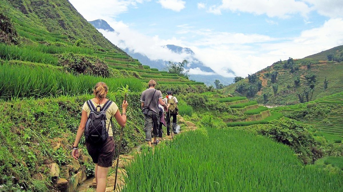 How to Get to Sapa Vietnam Trekking promises an exciting adventure to explore the stunning nature of Sapa