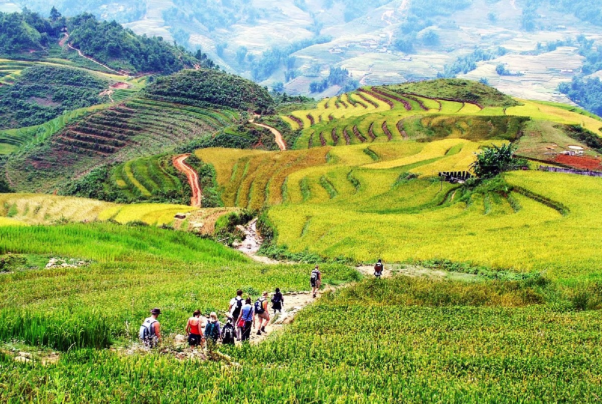 Sapa Tour from Hanoi On the second day, you will embark on an exciting Y Linh Ho - Lao Chai - Ta Van trekking tour