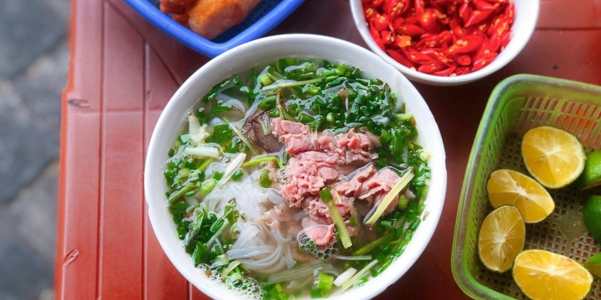 Traditional Vietnamese Food Pho