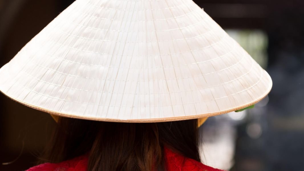 Traditional Vietnamese Hat A Symphony of Styles