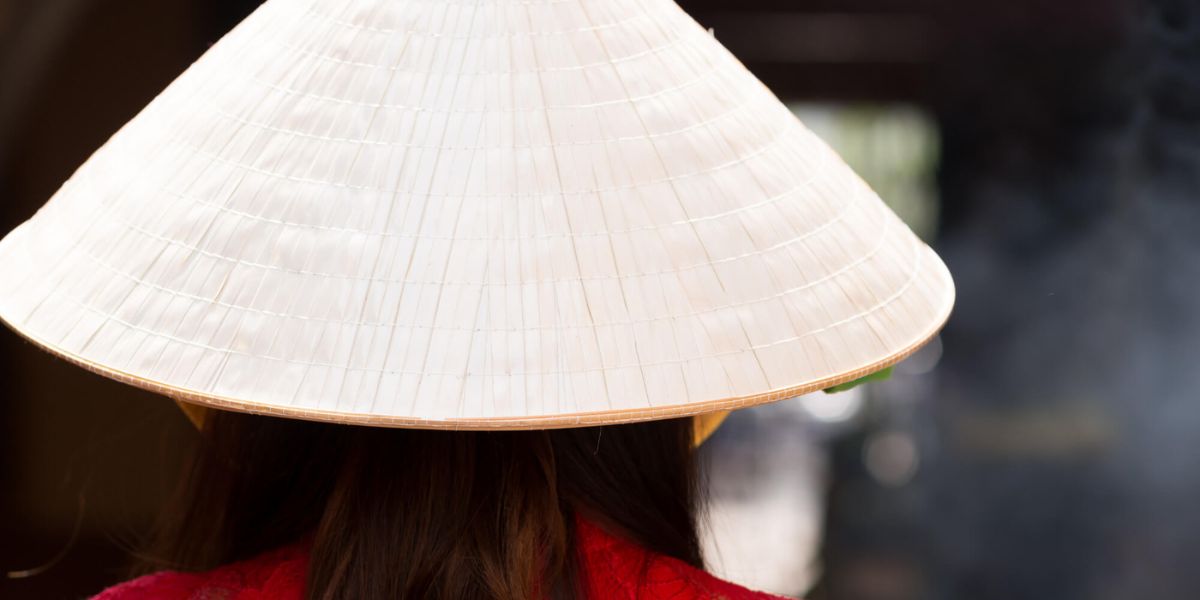 Traditional Vietnamese Hat Non La The Iconic Vietnamese Conical Hat