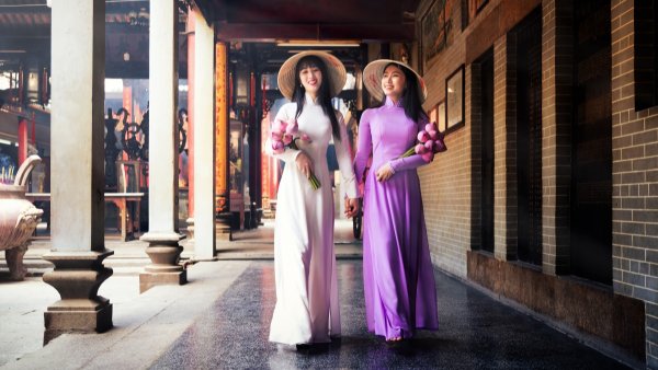 Vietnamese Ao Dai Ao Dai is worn on various occasions, blending tradition with contemporary style elegantly