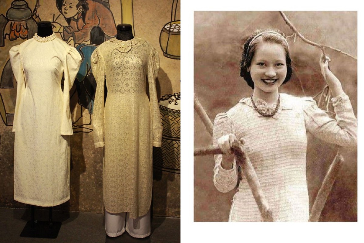Ao Dai - History of Vietnam's National Garment - Heritage Line