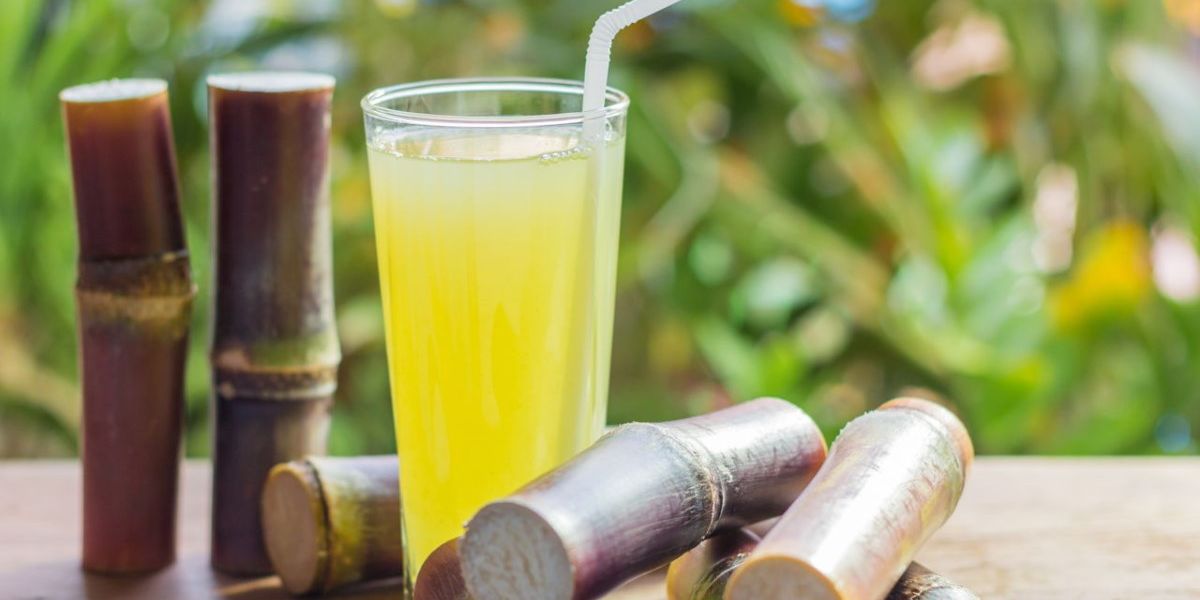 Vietnamese Drinks Sugarcane Juice