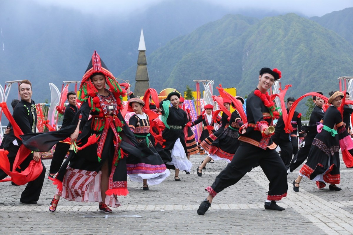 tet vietnamese new year Cultural festivals across Vietnam's regions showcase unique traditions and attract diverse participants