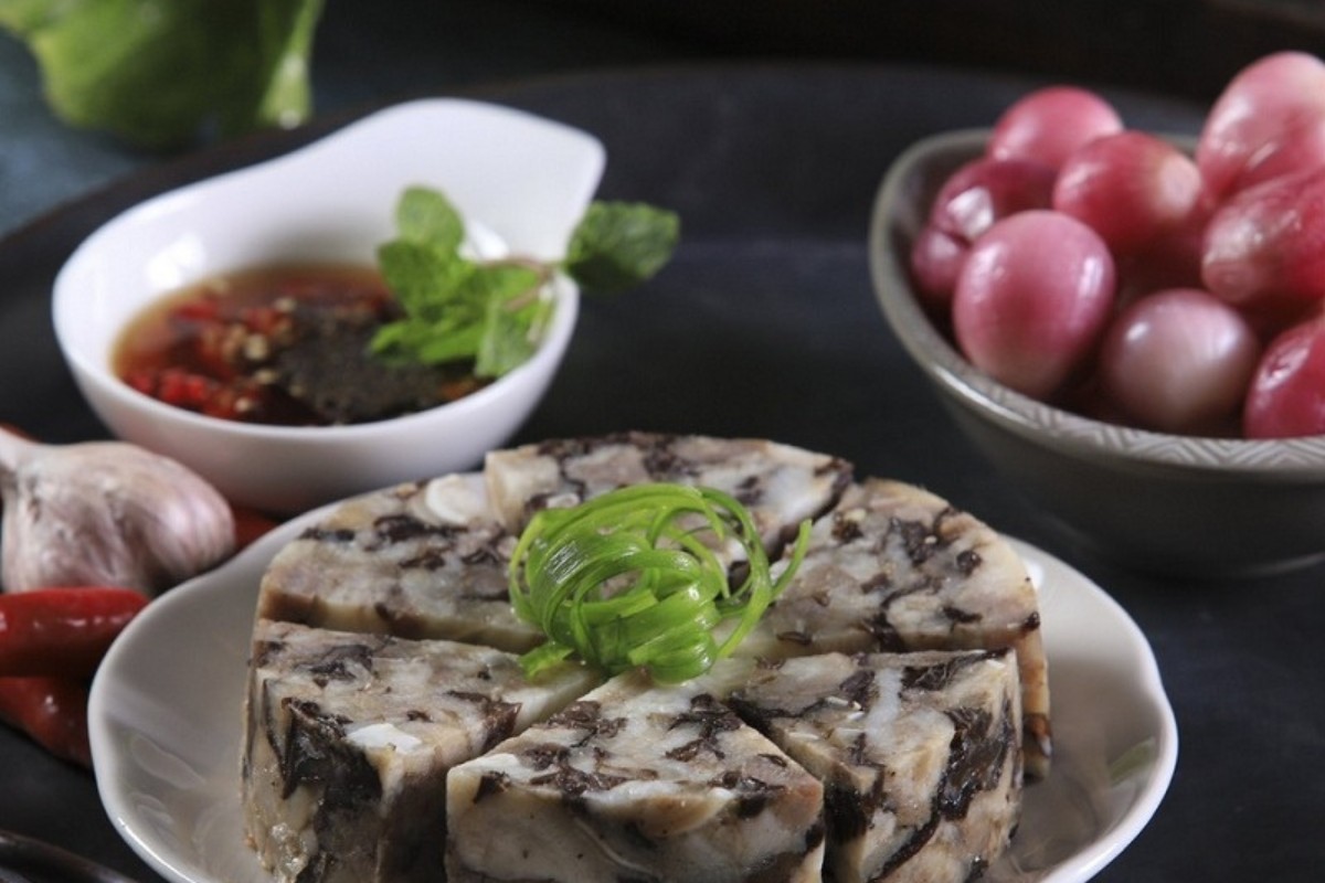 vietnamese new year food Gio lua and gio xao are Tet favorites for feasts and snacks