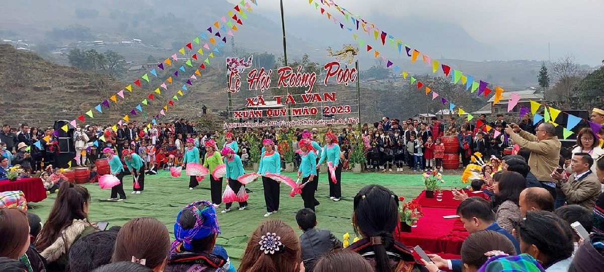 Best Time to Visit Sapa There are many exciting festivities during the Roong Pooc Festival
