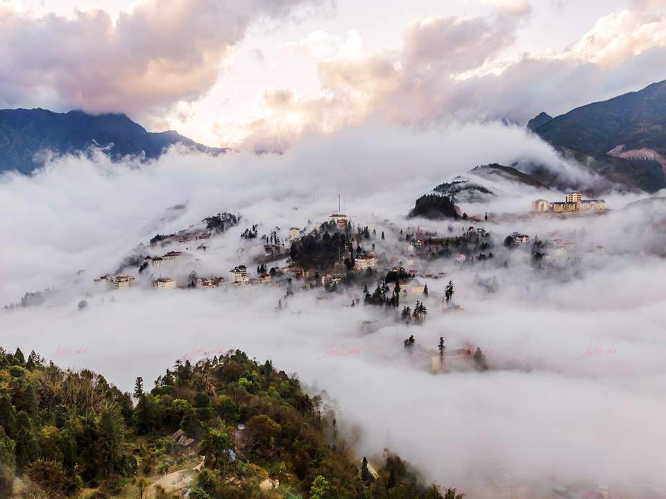 Ham Rong Mountain Ham Rong is known as a top spot for watching clouds in Sapa