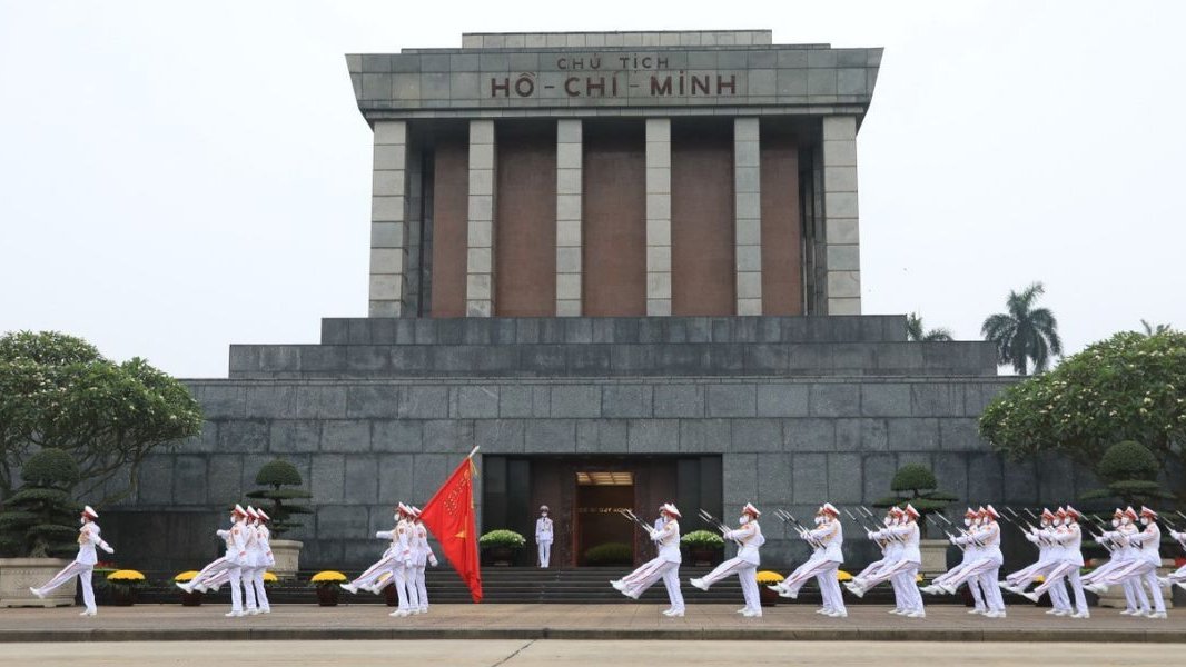 Ho Chi Minh Mausoleum Architectural Marvel of the Mausoleum