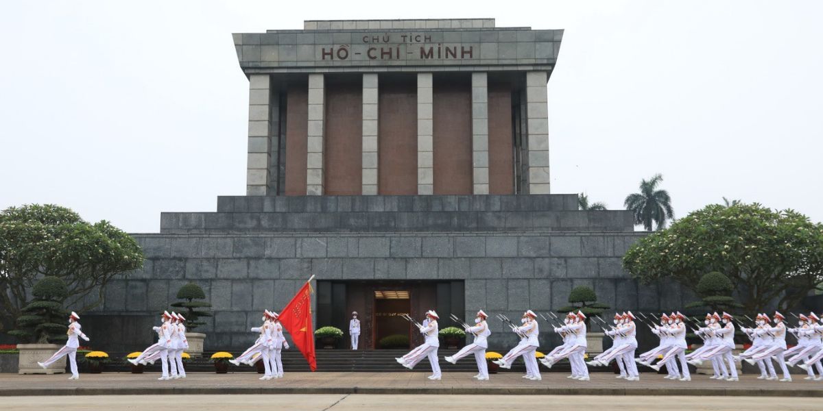 Ho Chi Minh Mausoleum Architectural Marvel of the Mausoleum