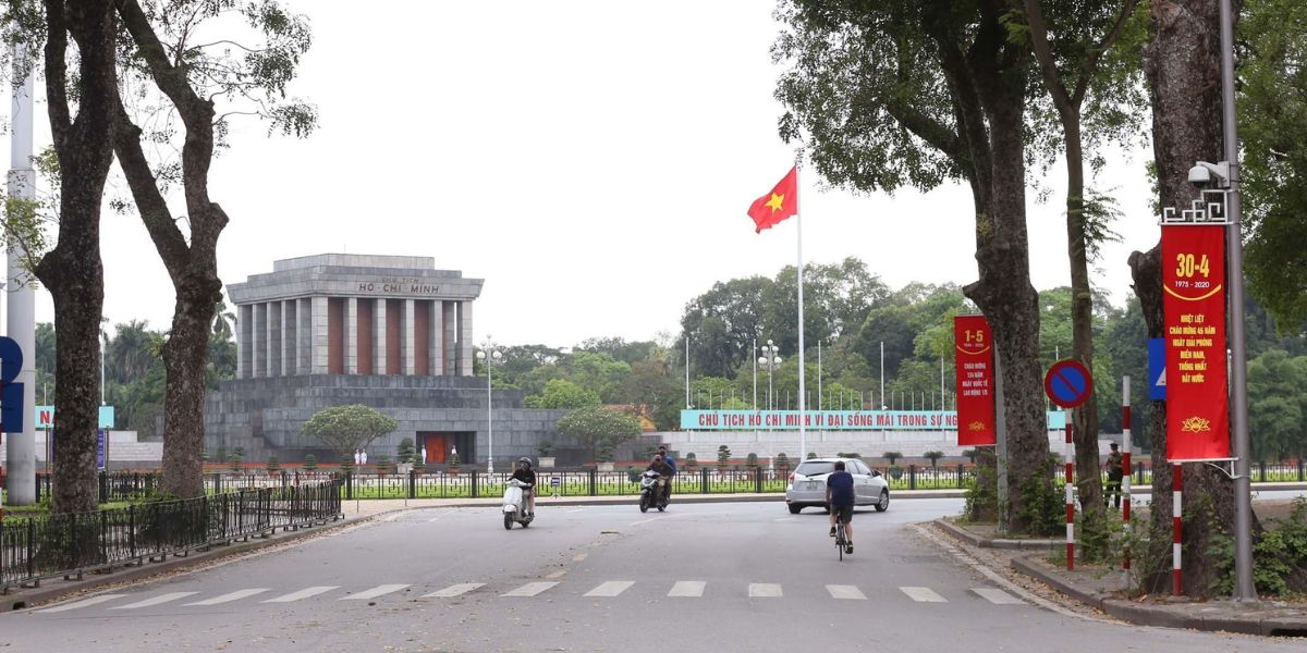 Ho Chi Minh Mausoleum Ceremonies and Events at the Mausoleum