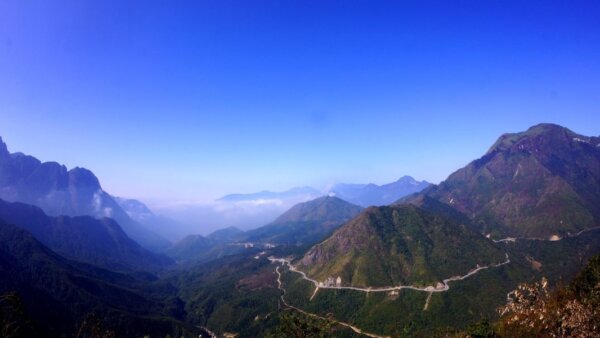 Overview of O Quy Ho Pass