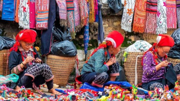 Sapa Market Muong Hum Market showcases ethnic diversity