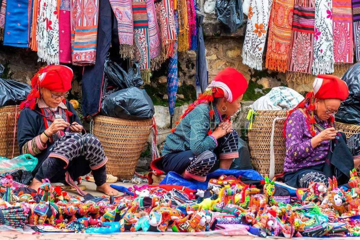 Sapa Market Muong Hum Market showcases ethnic diversity