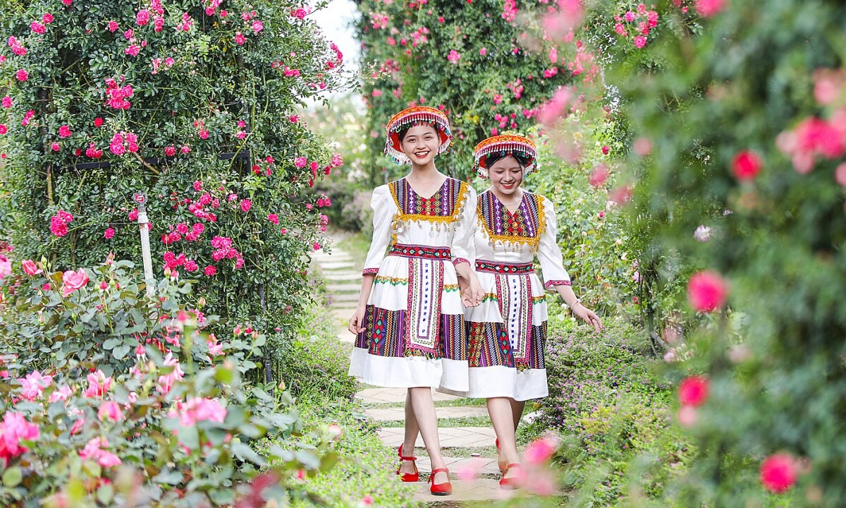 Sapa Valley Sapa Rose Valley is often referred to as a sanctuary of romance