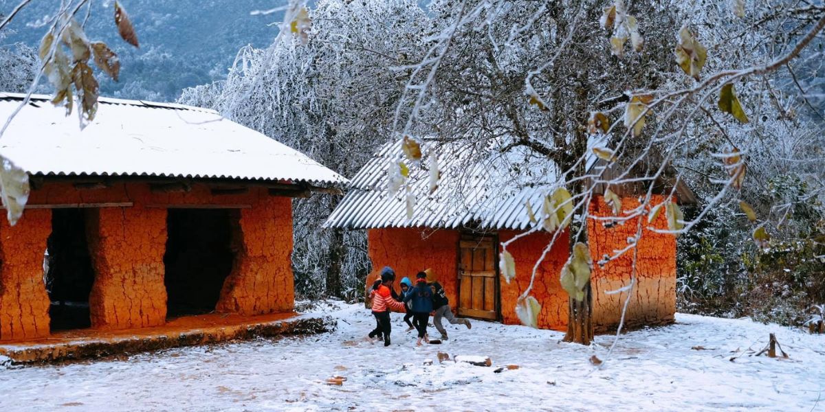 Sapa Vietnam Snow Winter Festivals and Events