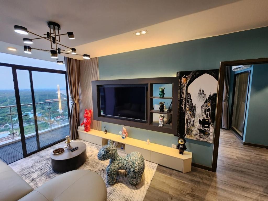 Vung Tau Accommodation BEARBRICK Homestay Living Room
