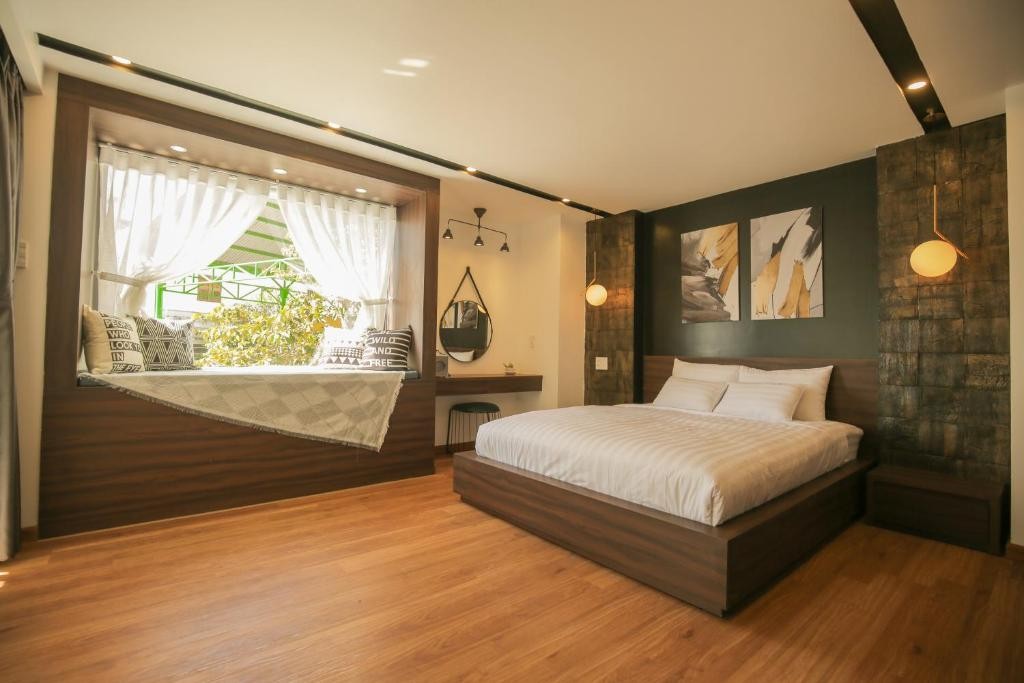 Vung Tau Accommodation Fati Boutique Hotel & Apartment Room