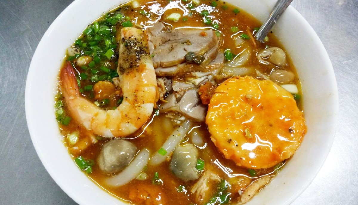 Vung Tau Vietnam Thick Noodle Soup
