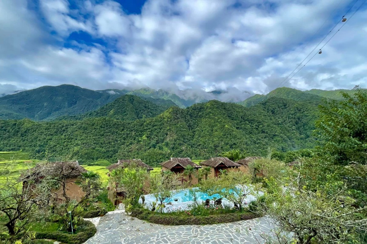 Best Places to Stay in Sapa Sin Chai Ecolodge offers a peaceful escape from Sapa's hustle and bustle