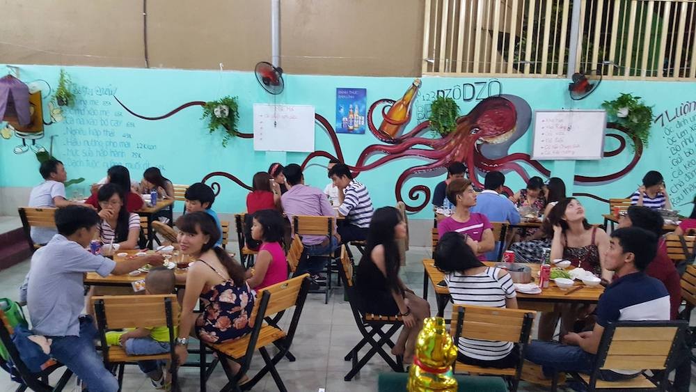 Best Restaurants in Vung Tau 7 Luom Quan is a good place for meals with family and friends