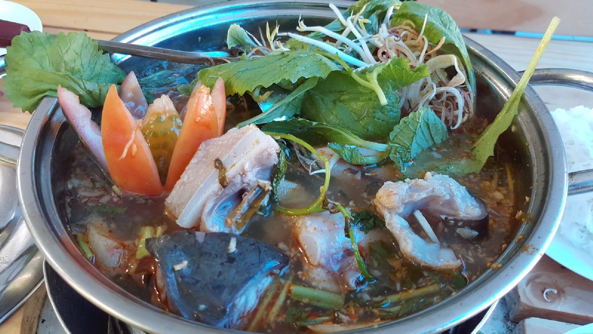 Best Restaurants in Vung Tau The signature dish of 7 Luom Quan is Stingray Hotpot, one of must-try local dishes in Vung Tau
